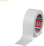 36 x Tesa Packband 04313-00004-10 50mmx50m Papier wei&szlig;