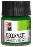 Marabu Decormatt Acryl - Olivgr&uuml;n 065 50 ml.