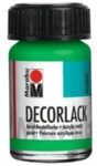 Marabu Decorlack Acryl - Hellgr&uuml;n 062 15 ml.