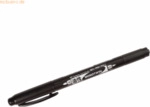 10 x Tombow Dual-Fasermaler mono twin marker breit/fein permanent schw