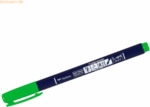 6 x Tombow Fasermaler Brush Pen Fudenosuke weiche flexible Pinselspitz