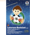 Ludwig B&auml;hr Laternen-Bastelset 24 'Fu&szlig;baller'