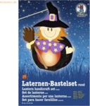Ludwig B&auml;hr Laternen-Bastelset 25 'Hexe'