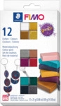 Staedtler Modelliermasse Set Fimo effect sparkle MP