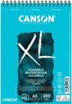 Canson Aquarellblock - A5 XL 300g/qm wei&szlig; 20 Blatt.