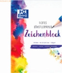 10 x Oxford Zeichenblock A4 blanko 120g/qm 20 Blatt