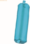 Alassio Schlamperrolle 21x6cm Leder t&uuml;rkis