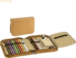 Brunnen Sch&uuml;ler-Etui Leder natur 1 Klappe