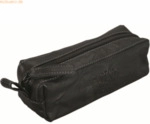 Pride & Soul Schlamperrolle 20x7x8cm Leder schwarz