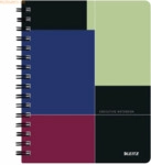 3 x Leitz Collegeblock Executive A5 PP kariert 80 Blatt