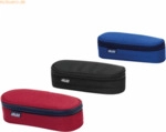 3 x Herlitz Federtasche Faulenzer farbig sortiert