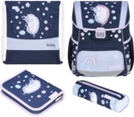 Herlitz Schulranzen Loop Plus Polyesther 310x390x220mm Unicorn Dreams