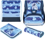 Herlitz Schulranzen Loop Plus Polyesther 310x390x220mm Cosmic Explorer