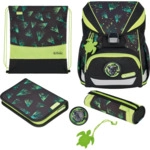 Herlitz Schulranzen UltraLight XL Plus Polyesther 320x390x250mm Jungle