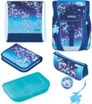Herlitz Schulranzen FiloActive XL Plus Polyesther 320x390x230mm Blue I
