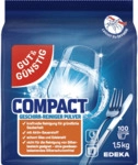 Gut & G&uuml;nstig Geschirr-Reiniger Pulver Compact 1,5kg.