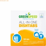 Greenspeed Geschirrsp&uuml;ltabs 4003300 All-in-one 100 St&uuml;ck