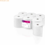 Satino Papierhandtuchrolle Prestige 317950 3-lagig 120m wei&szlig; 6 St&uuml;ck
