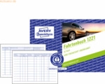 Avery Zweckform Fahrtenbuch PKW A6 quer RC 64 Seiten (f&uuml;r 310 Fahrten)