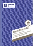 Avery Zweckform Formularbuch Haushaltsbuch A5 36 Blatt