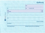 Avery Zweckform Formularbuch Quittung A6 quer VE=50 Blatt