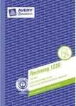 Avery Zweckform Formularbuch Rechnung A5 vorgelocht 100 Blatt