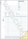 Avery Zweckform Formularbuch Lieferschein A5 selbstdurchschreibend VE=