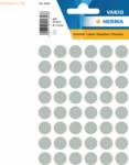 10 x HERMA Vielzweck-Etiketten 13mm grau VE=240 St&uuml;ck