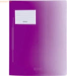 10 x Brunnen Schnellhefter Fact! A4 PP violett