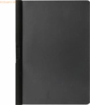 25 x Brunnen Cliphefter A4 PP schwarz