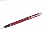 Diplomat F&uuml;llhalter Traveller Dark red M
