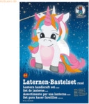 Ludwig B&auml;hr Laternen-Bastelset 44 Einhorn 2