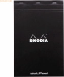 Rhodia Notizblock DotPad Nr. 18 A4 21x29,7cm 80 Blatt 80g Dot Grid sch