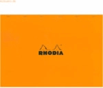 Rhodia Notizblock Rhodia Nr. 10 A3 kariert 80 Blatt orange
