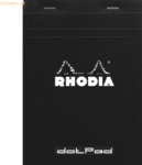 Rhodia Schreibblock Rhodia DotPad Nr. 16 A5 80 Blatt dot-Lineatur schw