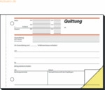 Sigel Formularbuch Quittung A6 selbstdurchschreibend 2x40 Blatt
