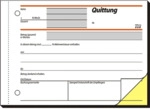 Sigel Formularbuch Quittung A6 quer selbstdurchschreibend VE=2x40 Blat