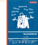 5 x Herlitz Formularbuch Haushaltsbuch A5 VE=40 Blatt