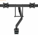 Fellowes Monitorarm Eppa Crossbar schwarz 8 kg mit Tischklemme