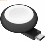 Belkin Belkin BOOST CHARGE Tragbares USB-C Apple Watch-Ladeger&auml;t, blk