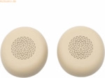 GN Audio Germany JABRA Ohrpolster f&uuml;r Evolve2 75 beige (2 St&uuml;ck)