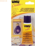 6 x Uhu Spezialklebstoff Creativ Holz + Naturmaterialien Tube 38ml