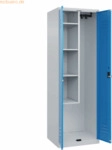 CP Putzmittelspind Classic PLUS 2 Abteile 1850x600x500mm lichtgrau/lic