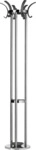 ALCO Standgarderobe Metall 174x42,5cm silber/schwarz