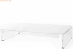 Dataflex Monitorst&auml;nder CRT 900 Acryl transparent
