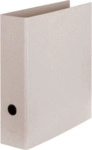 10 x Falken Ordner Pure Raw - A4 8 cm grau.