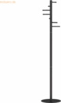 Maul Garderobenst&auml;nder Maulcaurus 7 Kleiderstangen 177cm schwarz