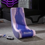 X ROCKER XROCKER Gaming Bodensessel VIDEO ROCKER Lava Pink/klappbar