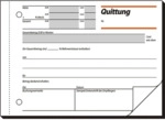 10 x Sigel Formularbuch Quittung A6 VE=2x50 Blatt