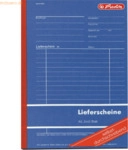 10 x Herlitz Formularbuch Lieferscheinblock A5 VE=2x40 Blatt